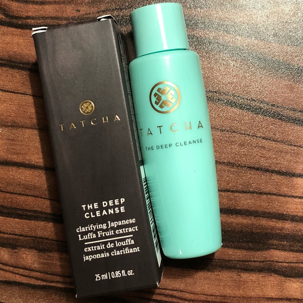 Tatcha the deep cleanse
